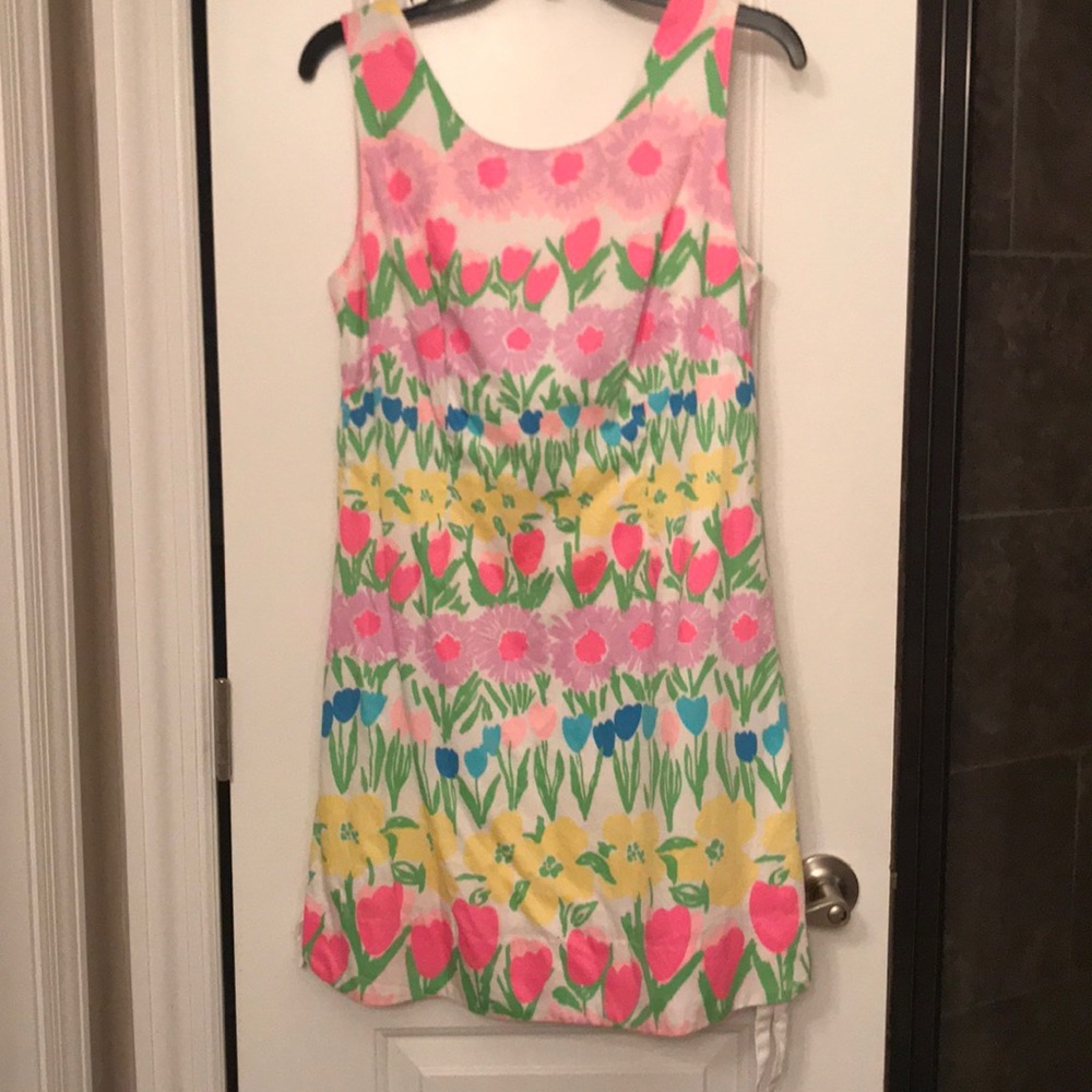 Lilly Pulitzer floral dress